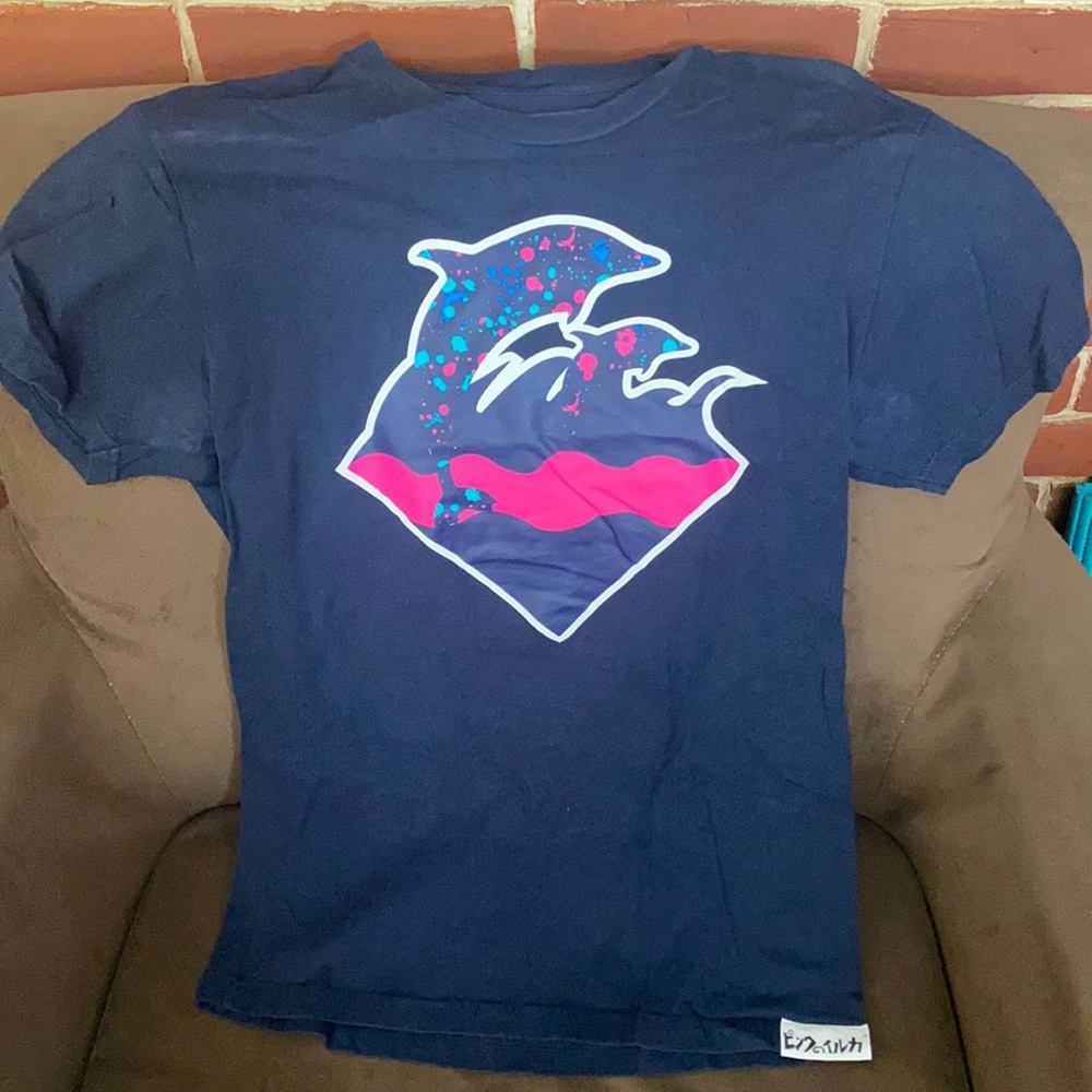 Pink dolphin shirt